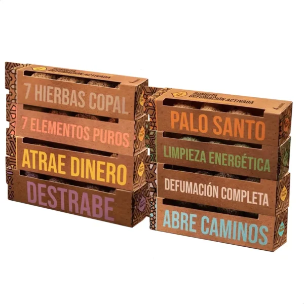 SM Bombita defumacion activada (Caja x4)